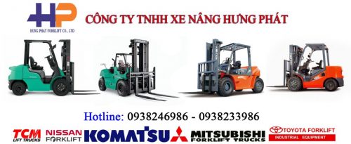 xe nâng điện