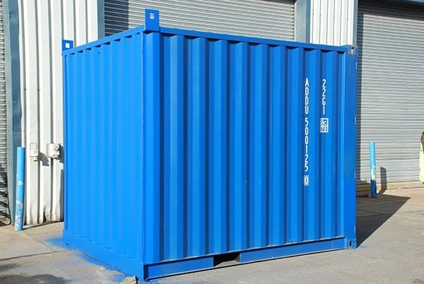 thung-container-10-feet-duoc-ung-dung-lam-kho-luu-tru-hang-hoa