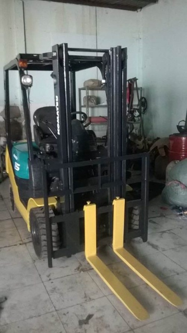 Nhờ việc chạy bằng dầu diesel nên chi phí sử dụng của xe nâng dầu tương đối thấp