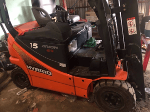 Xe nâng điện KOMATSU